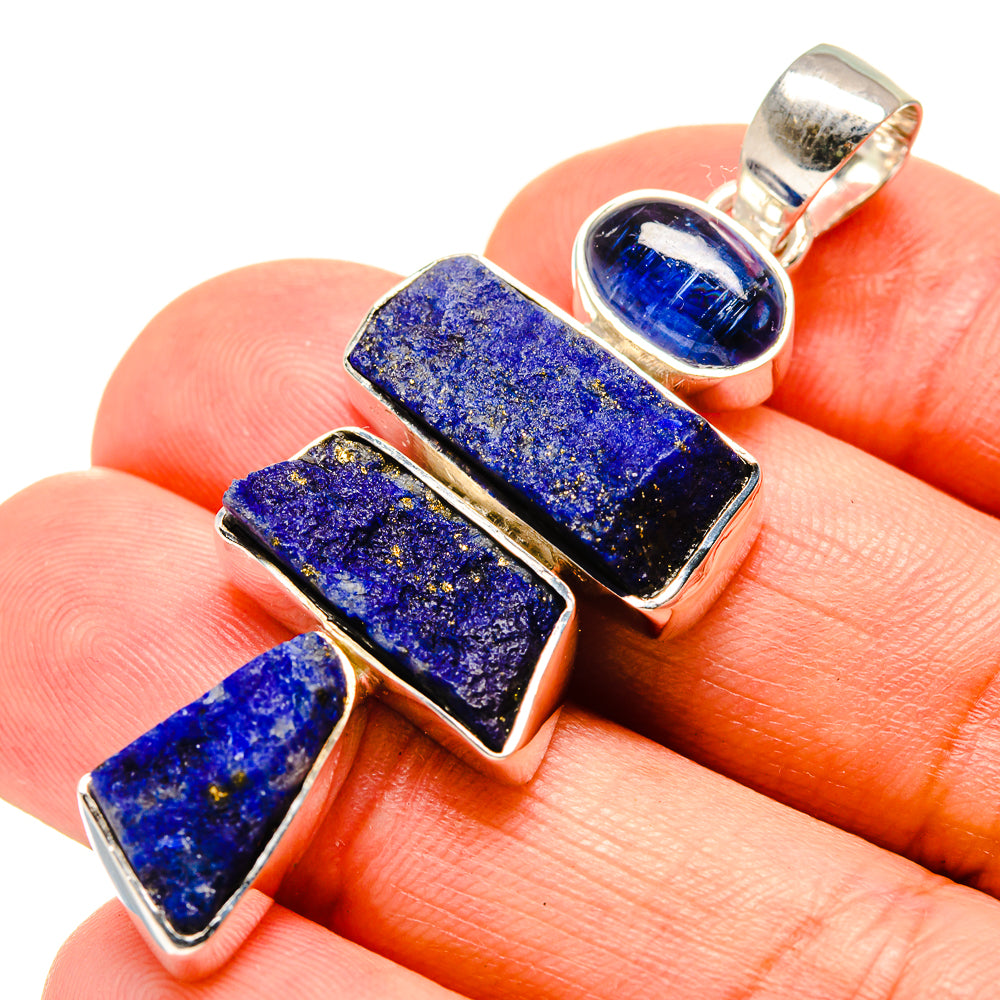 Lapis Lazuli Pendants handcrafted by Ana Silver Co - PD756358