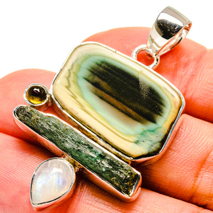 Willow Creek Jasper Pendants handcrafted by Ana Silver Co - PD756368