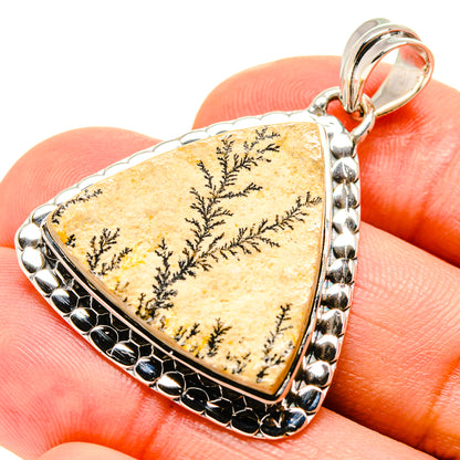 Germany Psilomelane Dendrite Pendants handcrafted by Ana Silver Co - PD756369
