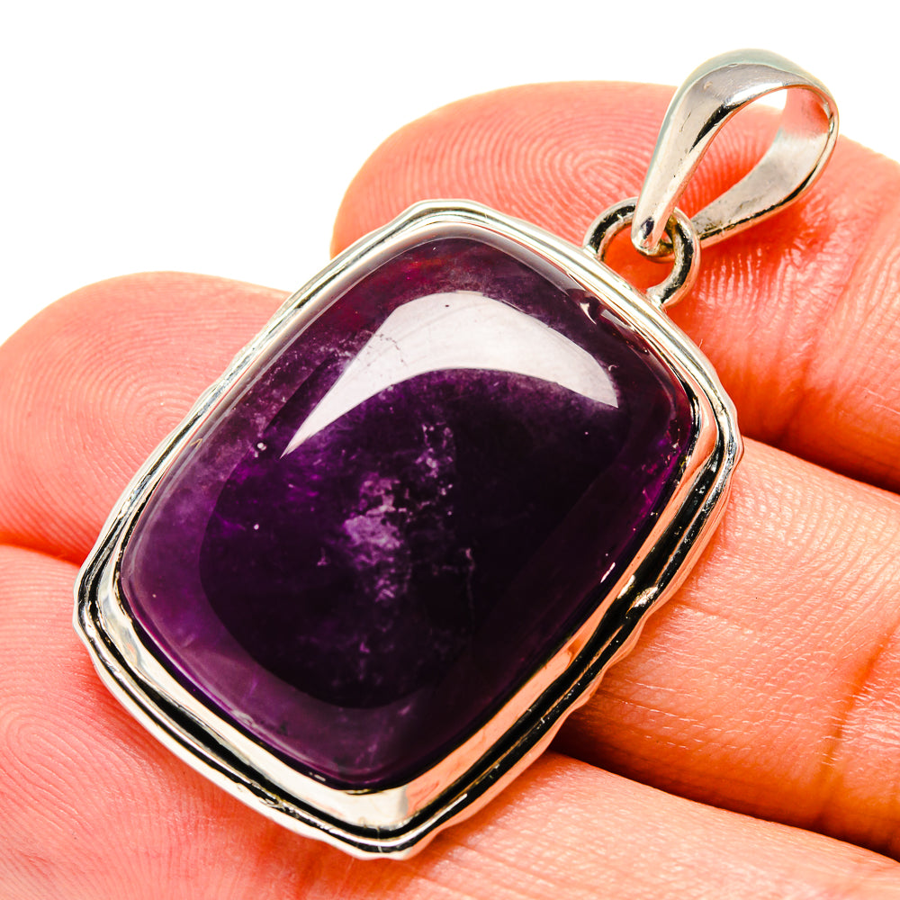 Amethyst Pendants handcrafted by Ana Silver Co - PD756376