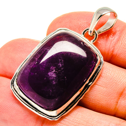 Amethyst Pendants handcrafted by Ana Silver Co - PD756376