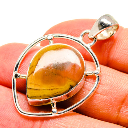 Imperial Jasper Pendants handcrafted by Ana Silver Co - PD756382
