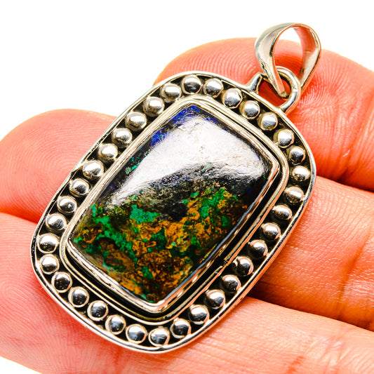 Chrysocolla Pendants handcrafted by Ana Silver Co - PD756387