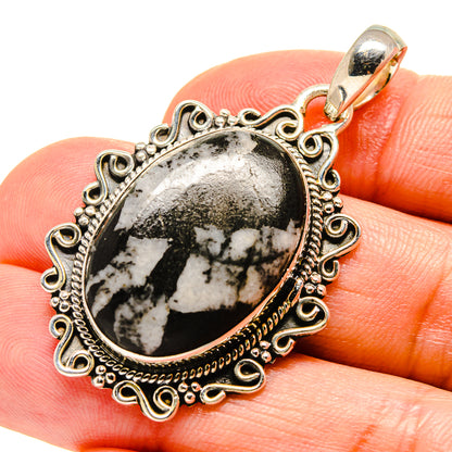 Pinolith Jasper Pendants handcrafted by Ana Silver Co - PD756389