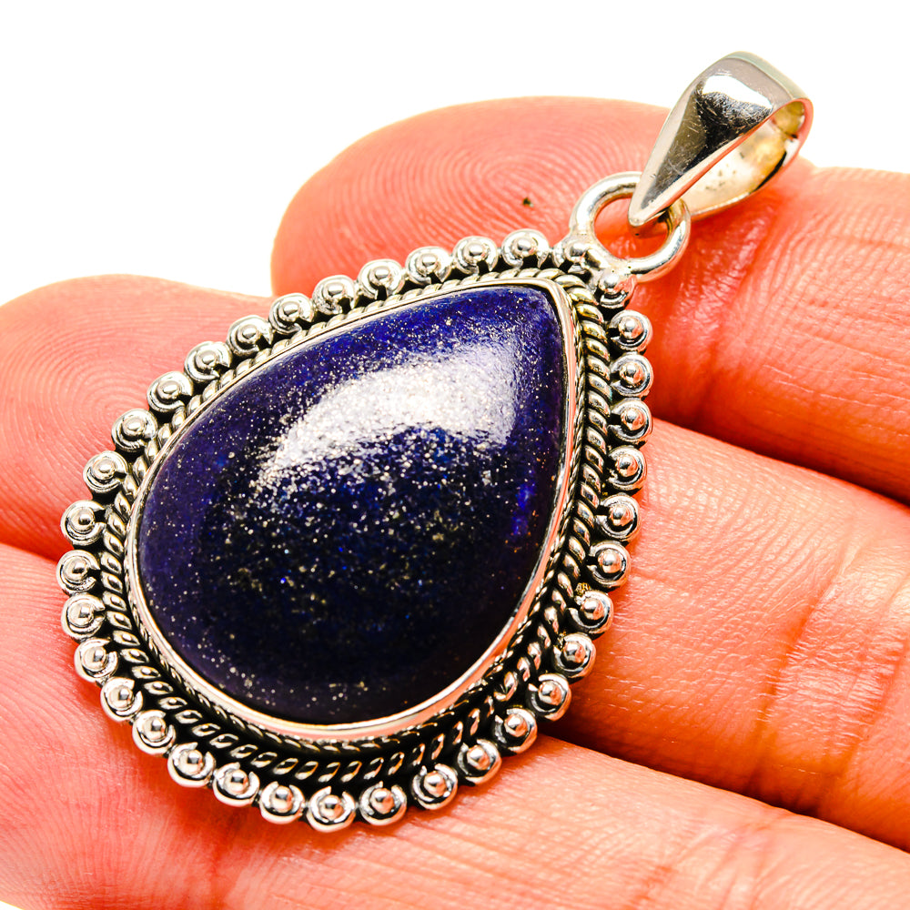 Lapis Lazuli Pendants handcrafted by Ana Silver Co - PD756394