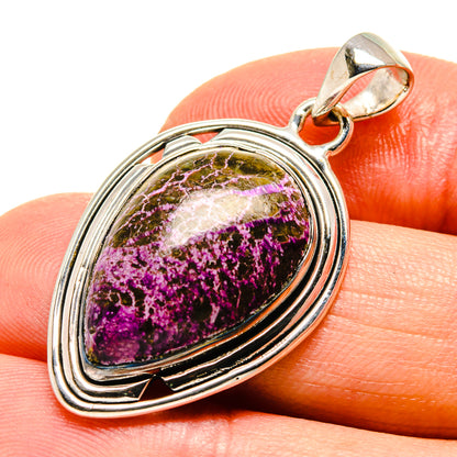 Stichtite Pendants handcrafted by Ana Silver Co - PD756411