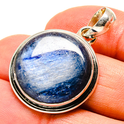 Kyanite Pendants handcrafted by Ana Silver Co - PD756413