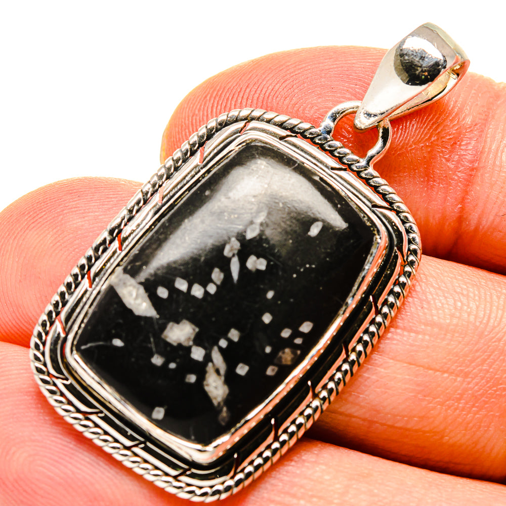Pinolith Jasper Pendants handcrafted by Ana Silver Co - PD756420