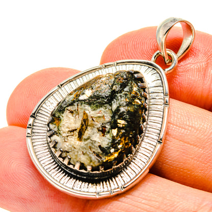 Astrophyllite Pendants handcrafted by Ana Silver Co - PD756425
