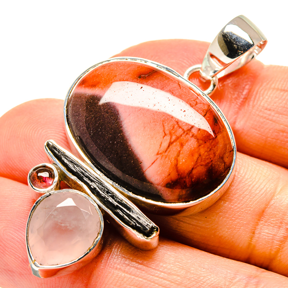 Mookaite Pendants handcrafted by Ana Silver Co - PD756432
