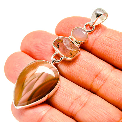 Imperial Jasper Pendants handcrafted by Ana Silver Co - PD756441