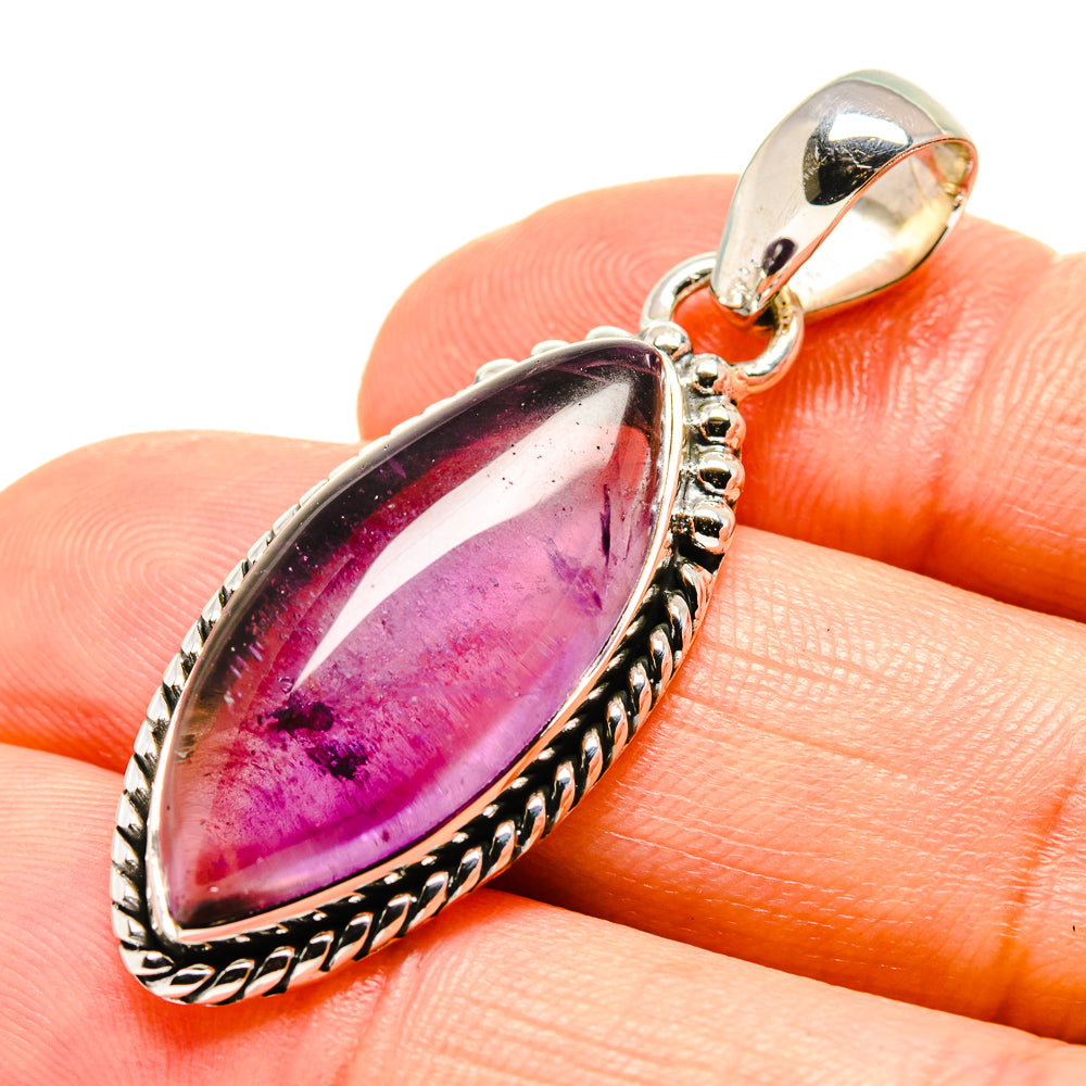 Amethyst Pendants handcrafted by Ana Silver Co - PD756457