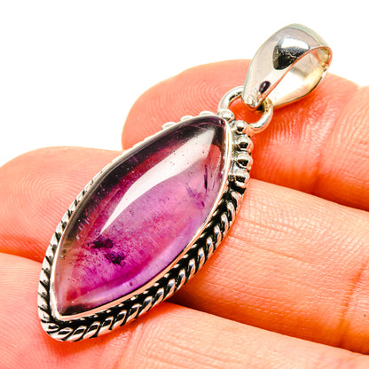 Amethyst Pendants handcrafted by Ana Silver Co - PD756457