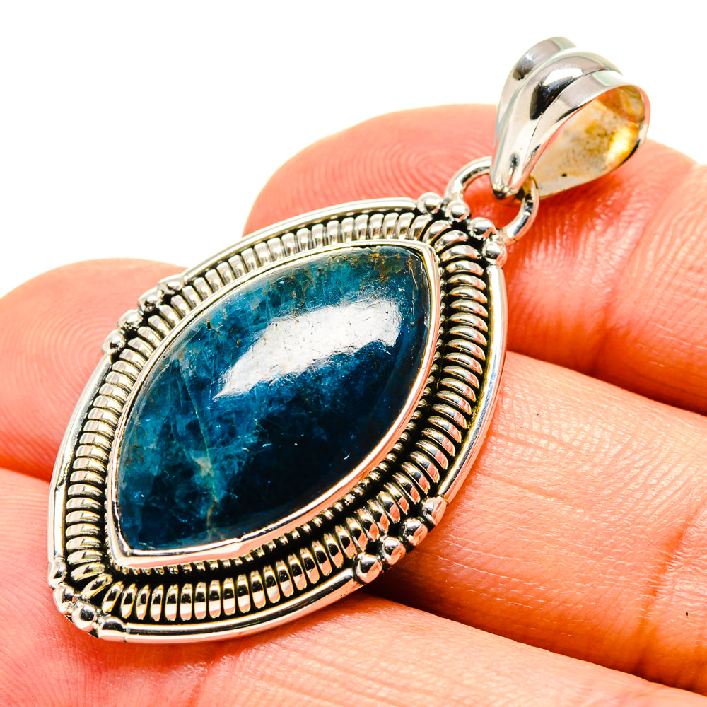 Apatite Pendants handcrafted by Ana Silver Co - PD756460