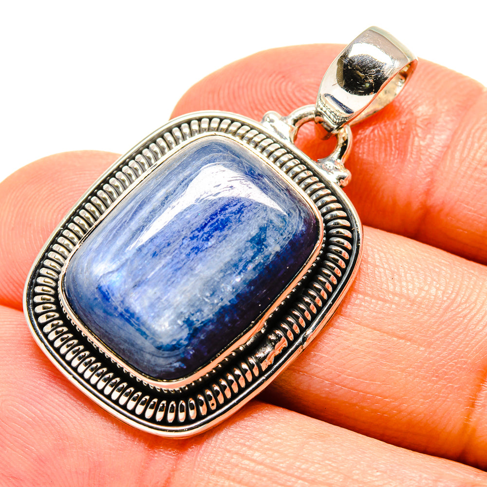 Kyanite Pendants handcrafted by Ana Silver Co - PD756462