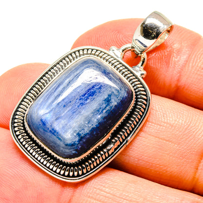 Kyanite Pendants handcrafted by Ana Silver Co - PD756462