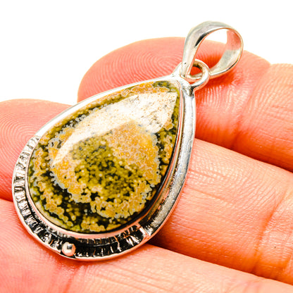 Ocean Jasper Pendants handcrafted by Ana Silver Co - PD756463