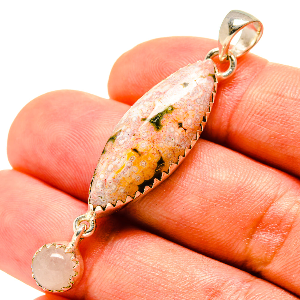 Ocean Jasper Pendants handcrafted by Ana Silver Co - PD756484