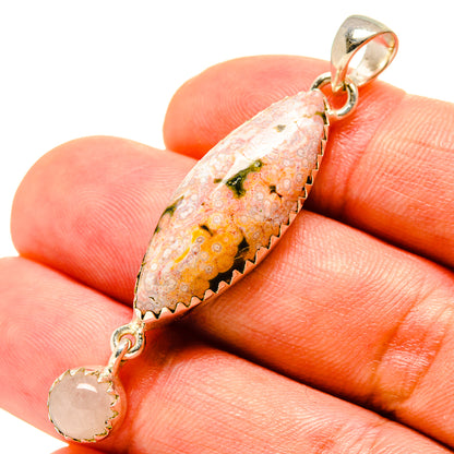 Ocean Jasper Pendants handcrafted by Ana Silver Co - PD756484
