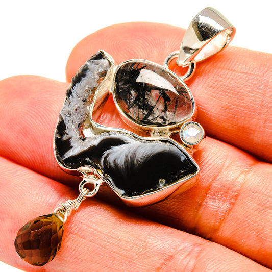 Geode Slice Pendants handcrafted by Ana Silver Co - PD756485