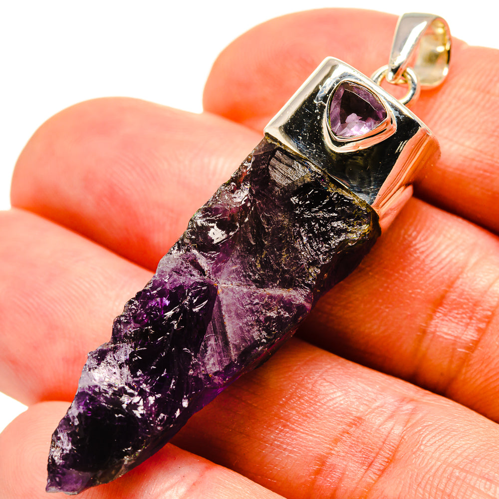 Amethyst Pendants handcrafted by Ana Silver Co - PD756495