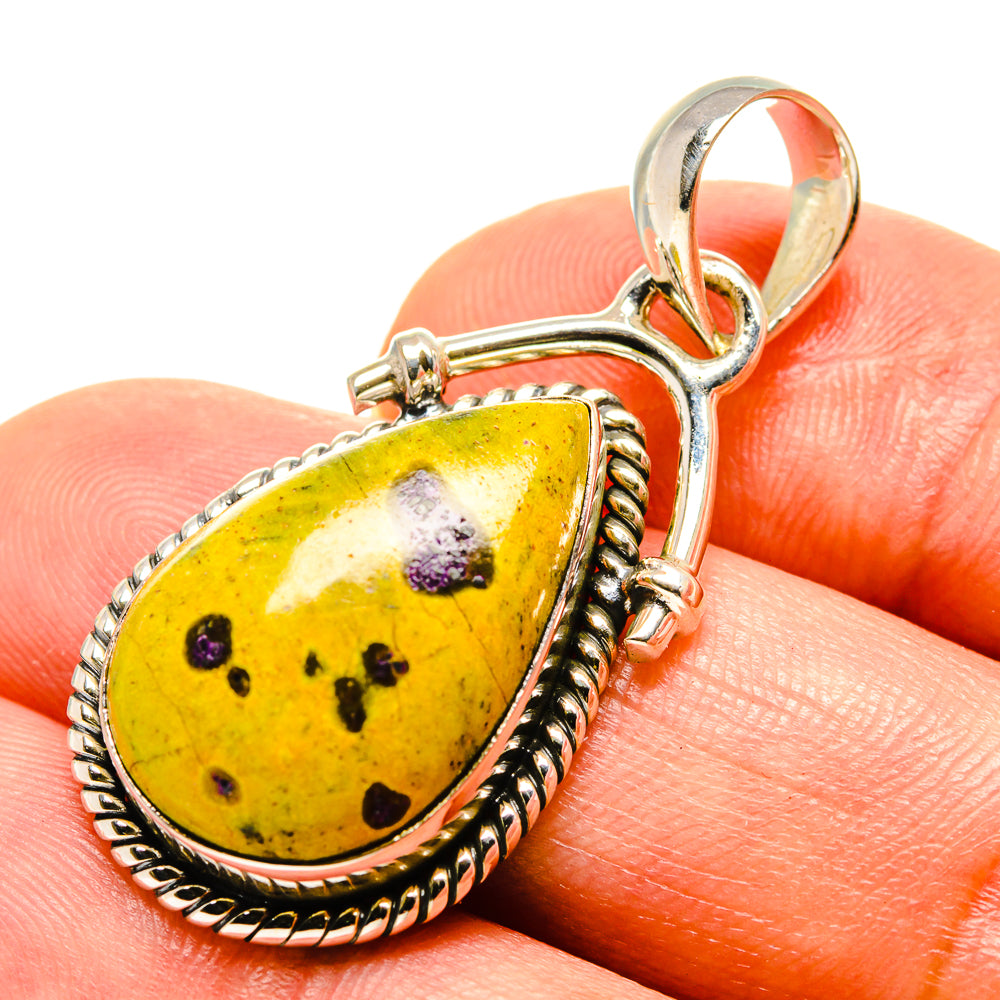 Atlantisite Pendants handcrafted by Ana Silver Co - PD756496
