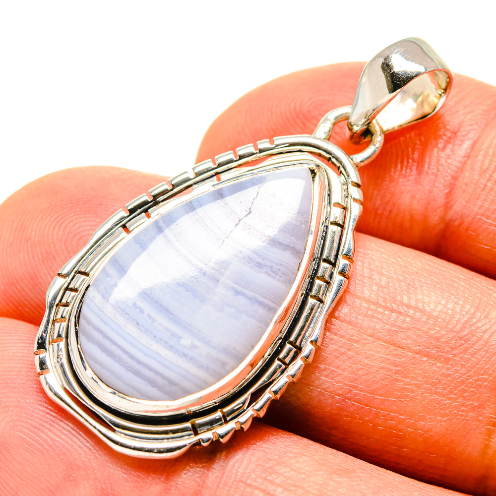 Rainbow Moonstone Pendants handcrafted by Ana Silver Co - PD756500