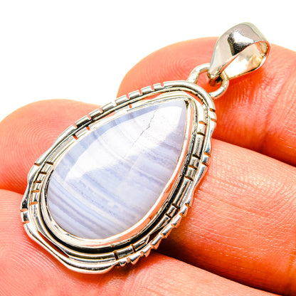 Rainbow Moonstone Pendants handcrafted by Ana Silver Co - PD756500