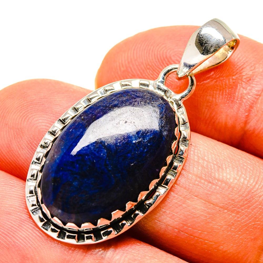 Sodalite Pendants handcrafted by Ana Silver Co - PD756506