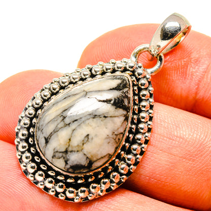 Pinolith Jasper Pendants handcrafted by Ana Silver Co - PD756515