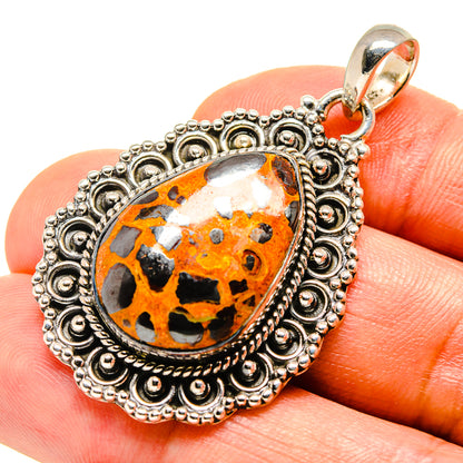 Bauxite Pendants handcrafted by Ana Silver Co - PD756530