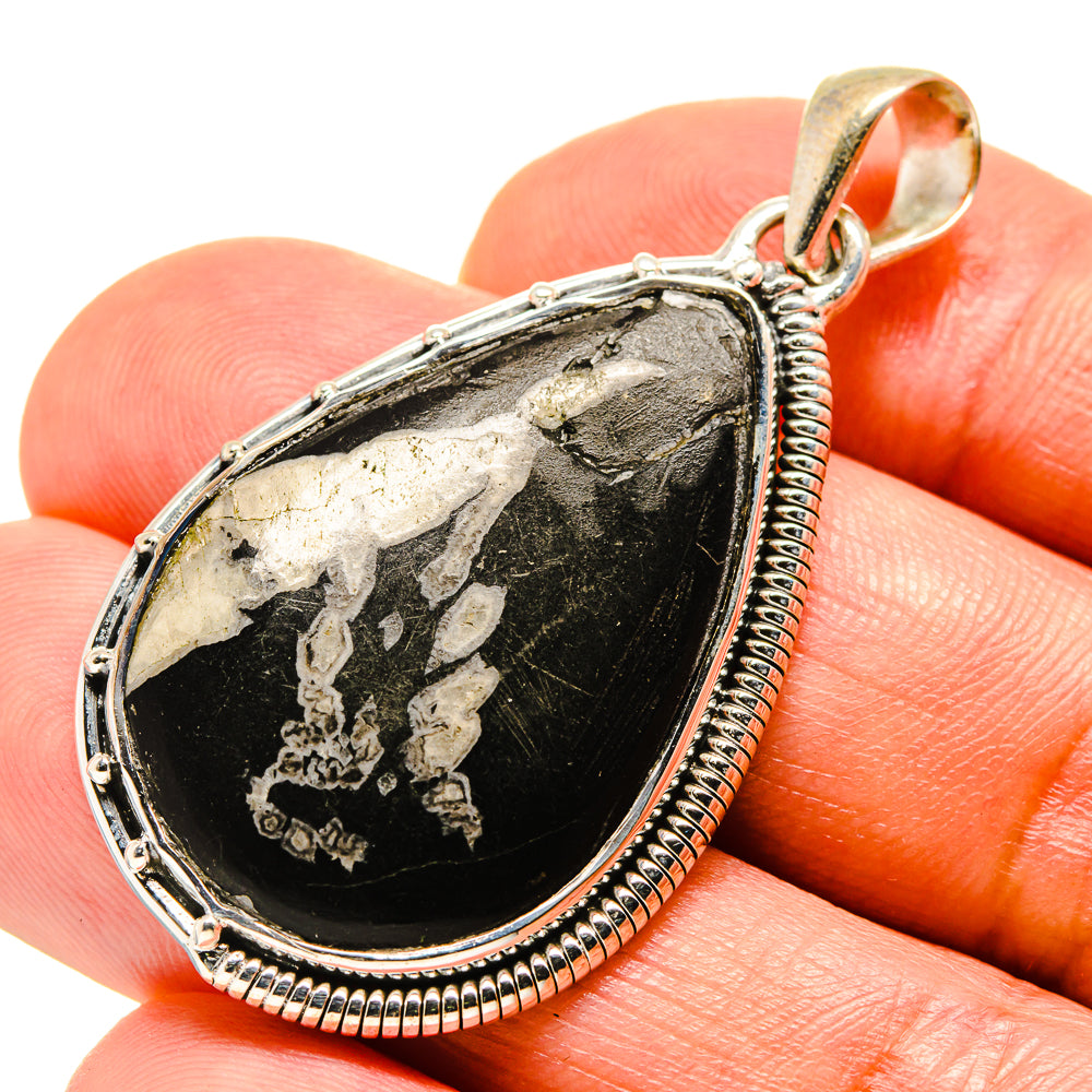 Pinolith Jasper Pendants handcrafted by Ana Silver Co - PD756540