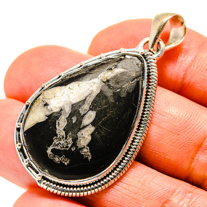 Pinolith Jasper Pendants handcrafted by Ana Silver Co - PD756540