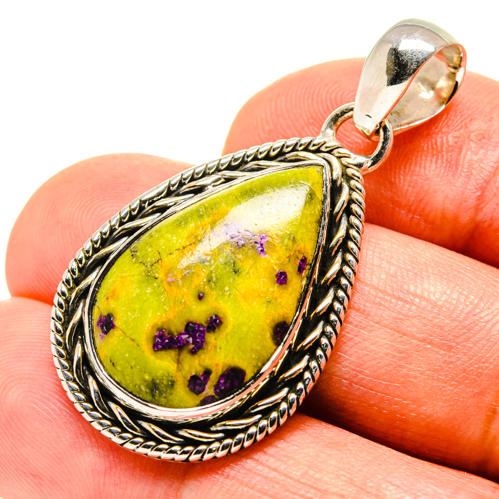 Atlantisite Pendants handcrafted by Ana Silver Co - PD756545