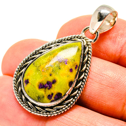 Atlantisite Pendants handcrafted by Ana Silver Co - PD756545