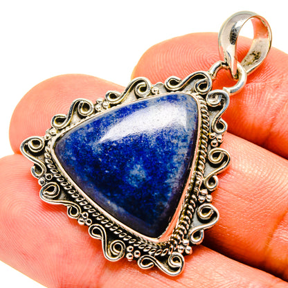 Sodalite Pendants handcrafted by Ana Silver Co - PD756549