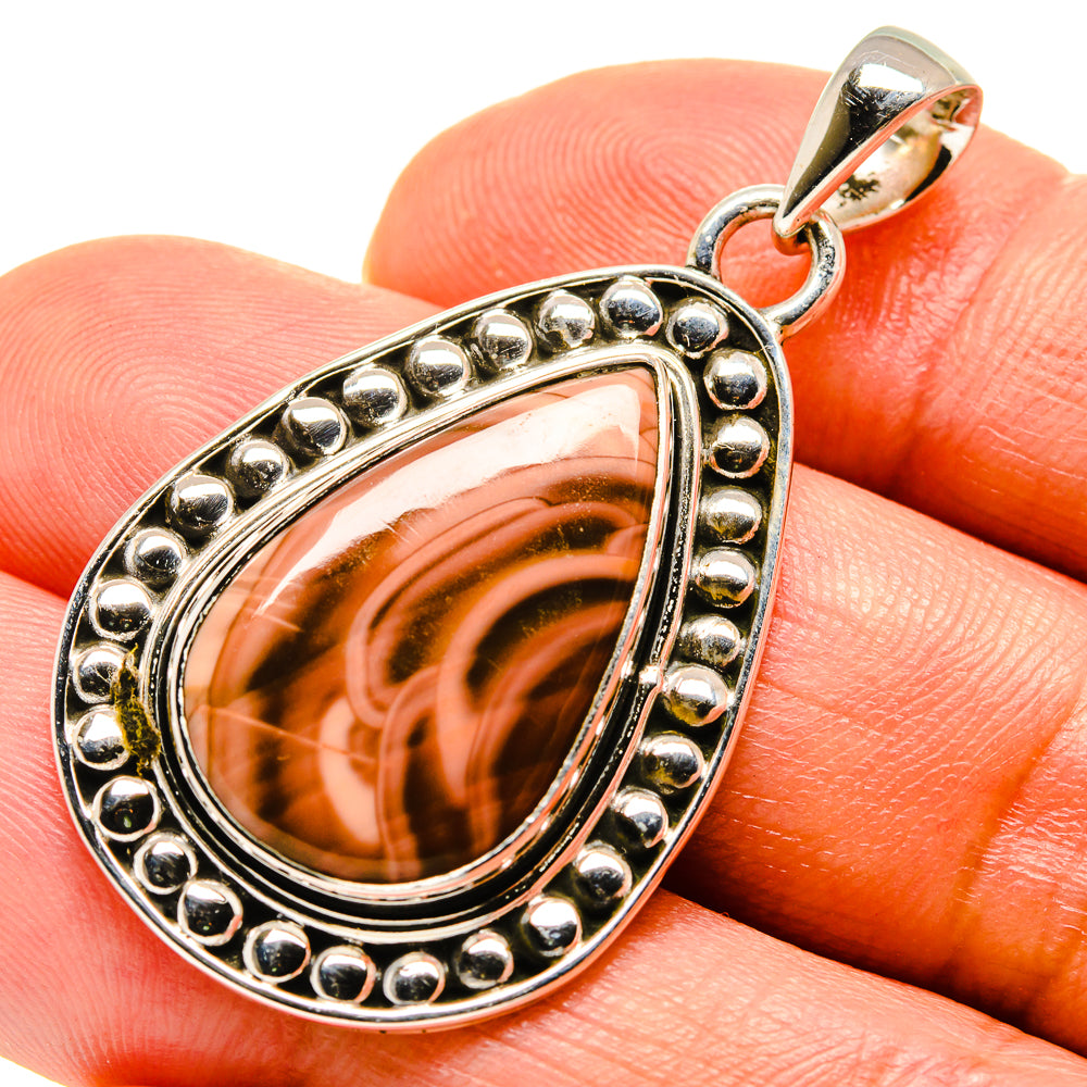 Imperial Jasper Pendants handcrafted by Ana Silver Co - PD756550