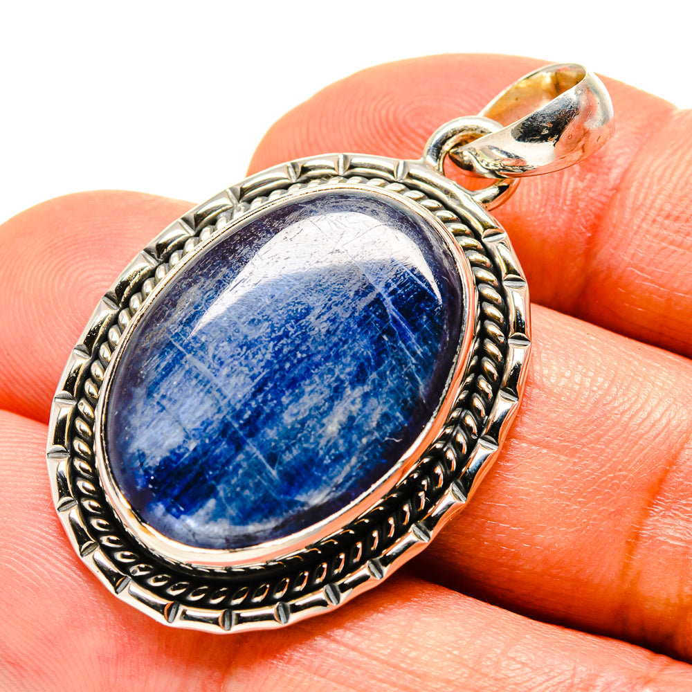 Kyanite Pendants handcrafted by Ana Silver Co - PD756556