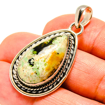 Rainforest Opal Pendants handcrafted by Ana Silver Co - PD756559
