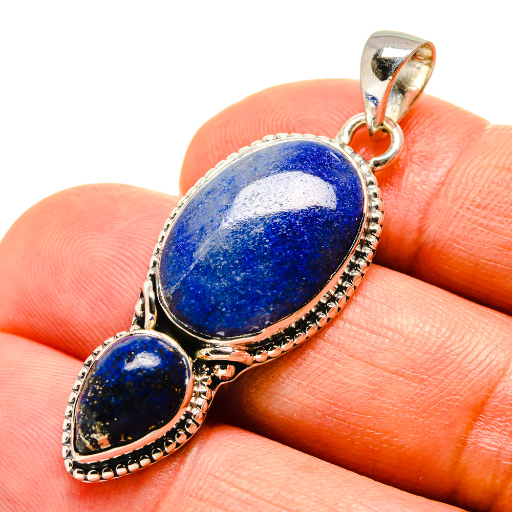 Sodalite Pendants handcrafted by Ana Silver Co - PD756566