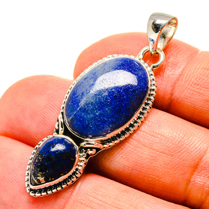 Sodalite Pendants handcrafted by Ana Silver Co - PD756566