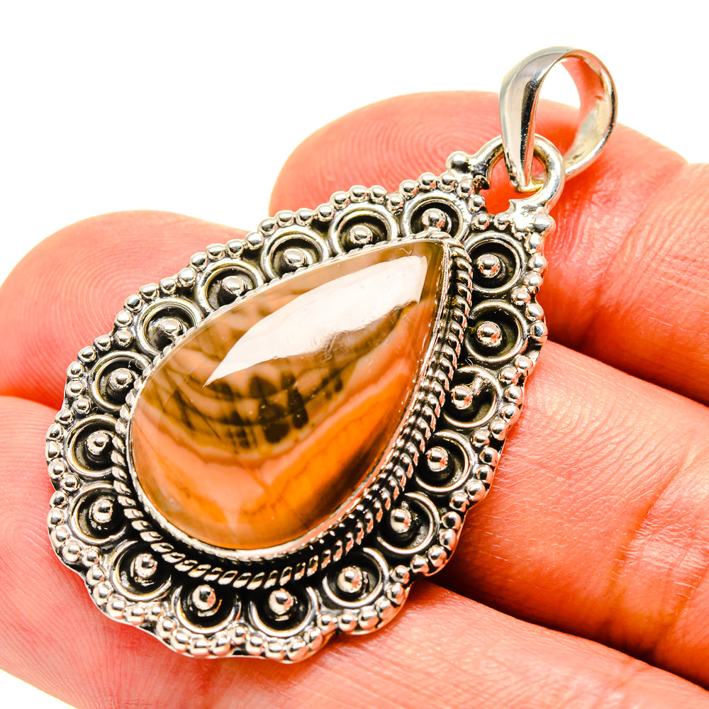 Imperial Jasper Pendants handcrafted by Ana Silver Co - PD756583