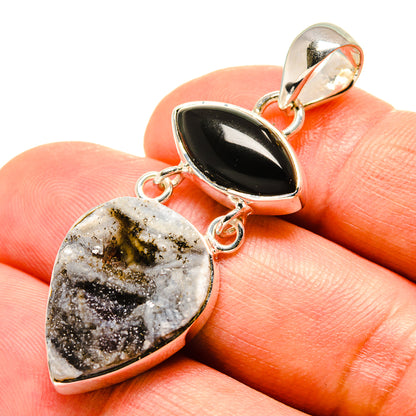 Desert Druzy Pendants handcrafted by Ana Silver Co - PD756591