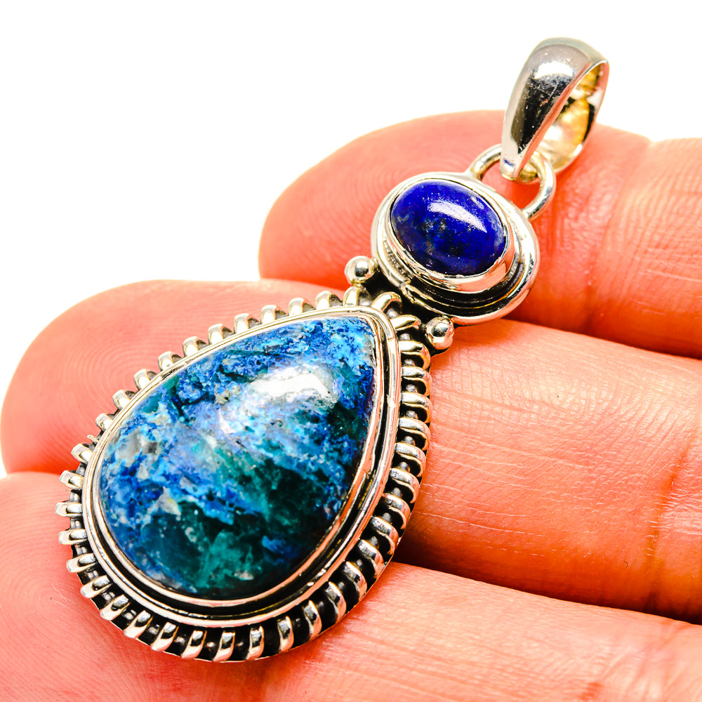Apatite Pendants handcrafted by Ana Silver Co - PD756598
