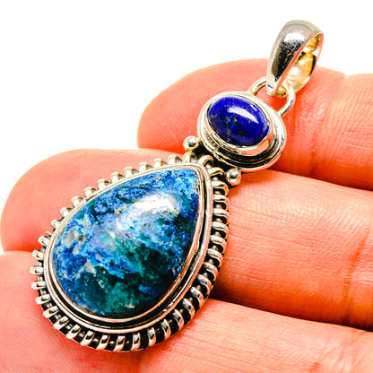 Apatite Pendants handcrafted by Ana Silver Co - PD756598