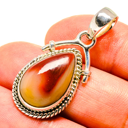 Mookaite Pendants handcrafted by Ana Silver Co - PD756609