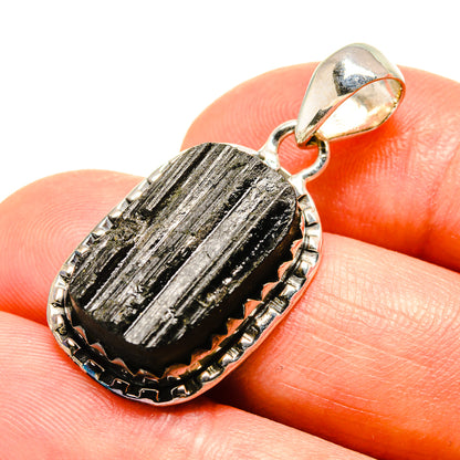 Tektite Pendants handcrafted by Ana Silver Co - PD756614