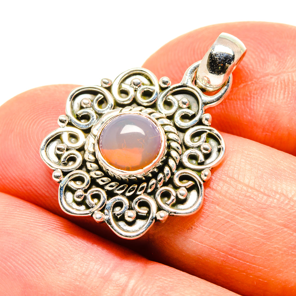 Ethiopian Opal Pendants handcrafted by Ana Silver Co - PD756615