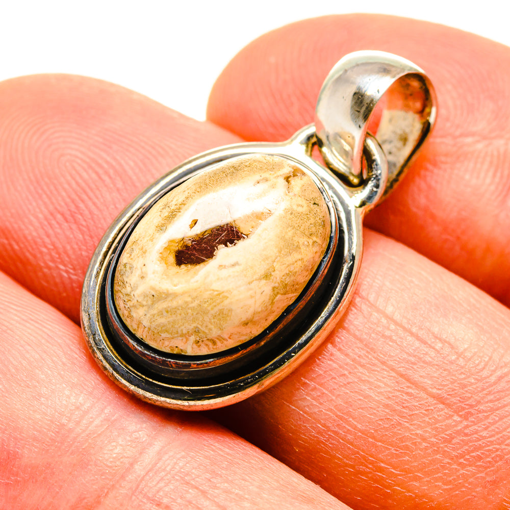 Mexican Fire Opal Pendants handcrafted by Ana Silver Co - PD756618