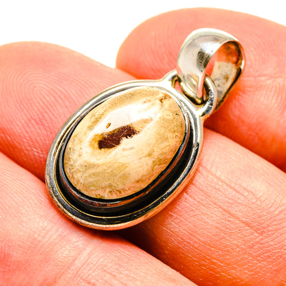 Mexican Fire Opal Pendants handcrafted by Ana Silver Co - PD756618